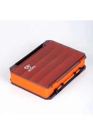 Shufa Lure Box Çift Taraflı Kutu Plasticbox F01 M 255 MM - Turuncu