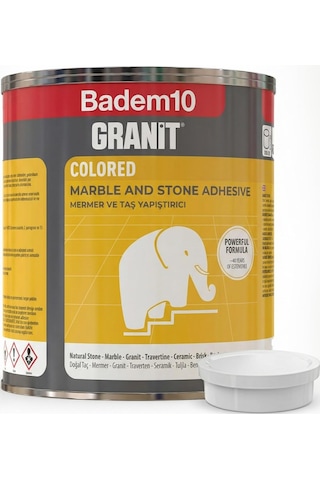 Mermer Ve Taş Yapıştırıcısı 1000 G Eb25 Seramik Taş Tuğla Mermer Granit İki Bileşenli Yapıştırıcı