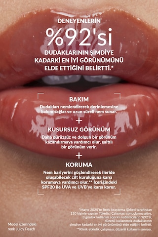 Peptit Serum Lip Gloss Juicy Peach 0
