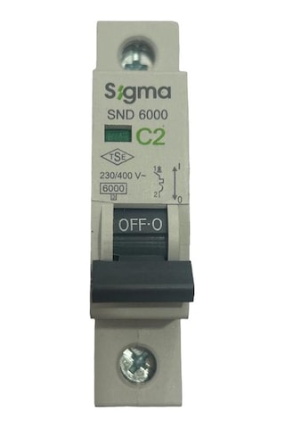 Sigorta Otomatik 02 Amper Sigma C2