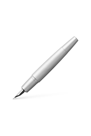 Faber-castell E-motıon Pure Dolma Kalem Sılver M Metalik