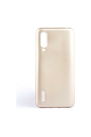 Xiaomi Mi 9 Lite Kılıf Zore Premier Silikon Kapak Gold
