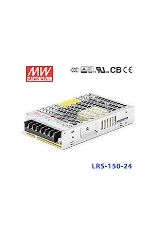 Meanwell Lrs-150-24 150W 6,5 Amper Led Trafo Adaptör Güç Kaynağı