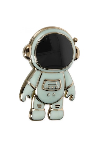 Astro Stand Astronot - Açık Yeşil Çok Renkli
