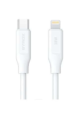 Syrox Pd18lk 18w Pd Type-c To Lightning 3a Hızlı Şarj Kablosu 1mt