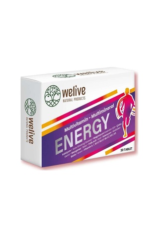 Multivitamin, Multimineral Tablet Energy Tablet
