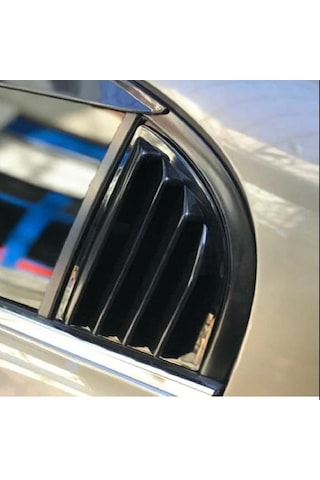 Honda Civic Fd6 Kelebek Cam Kaplama Vizörü Piano Black