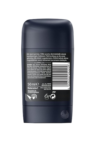 Men Erkek Stick Deodorant Black&white Epic Night 50 Ml,terleme Karşıtı,kumaş Koruması,alkolsüz