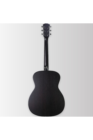 Arrow Raw Series Black Acoustic Guitar
