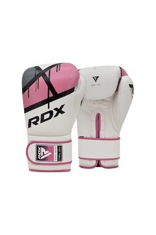 Ego F7 Boks Eldiveni Beyaz - Pembe