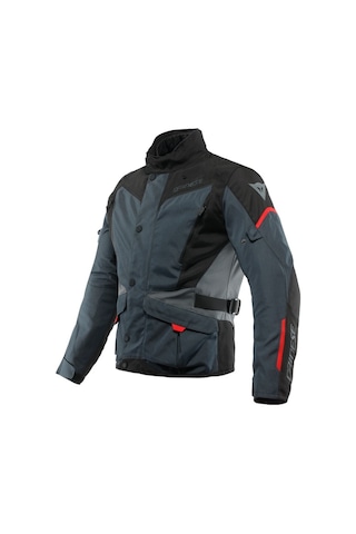 Dainese Tempest 3 Ebony Black Lava Red D-Dry Mont