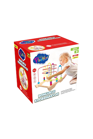 Play Wood Ahşap Boncuklu Koordinasyon 354