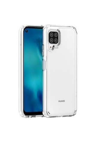 Huawei P40 Lite Kılıf Şeffaf Tam Koruma Sağlayan Premium Tpu Silikon Kapak Ryc/coss Şeffaf