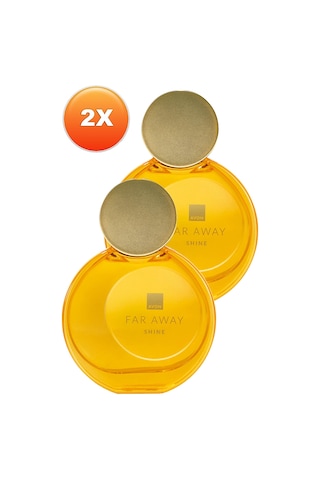 Avon Far Away Shine Kadın Parfüm EDP 2 x 50 ML