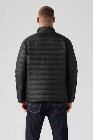 Levi's Erkek Kuş Tüyü Katlanabilir Jet Siyah Şişme Mont - A8567-0000 Renkli