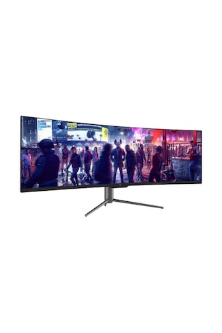Gamepower WQ49 49" 1 MS 144 Hz DFHD Curved VA LED Monitör