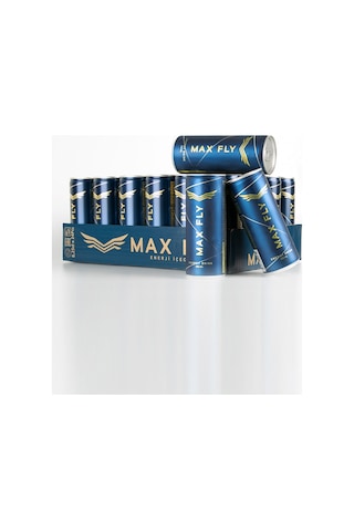 Max Fly Enerji İçeceği 250 Ml 24 Adet