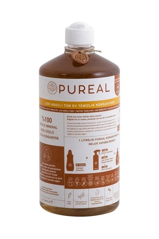 Pureal Çok Amaçlı Tüm Ev Temizlik Konsantresi 1 L Tekli
