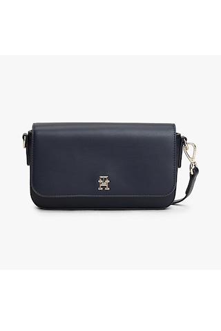 Tommy Hilfiger Kadın Mavi Omuz Çantası Aw0aw17677-dw6 Mavi
