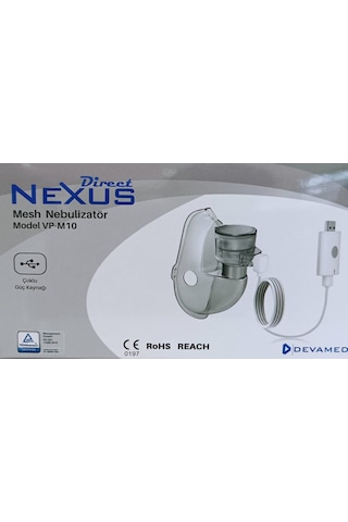 Direct VP-M10 Nexus Mesh Nebulizatör