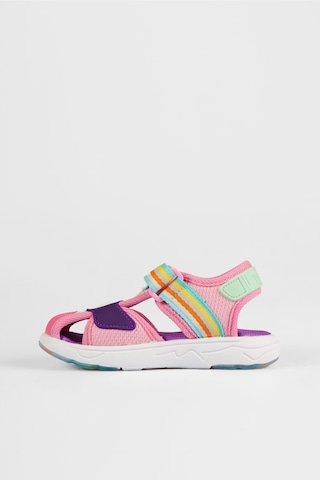 Vicco Flow Iı Hafif Kız Bebek Pembe Sandalet Pembe