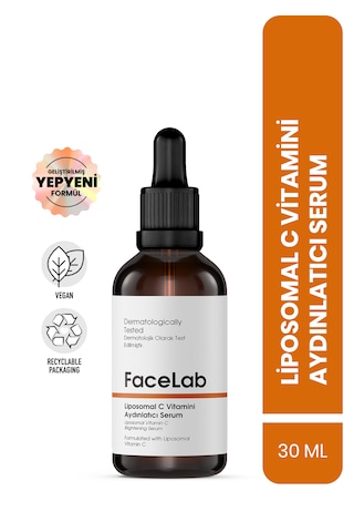 Facelab Vitamini C Aydınlatıcı Serum 30 ML