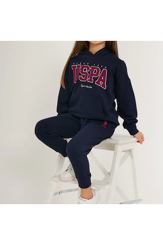 U.S. Polo Assn. U.s.polo Kız Çocuk Eşorfman Takımı Us1601 Lacivert Lacivert