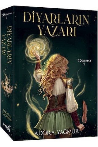 Diyarların Yazarı Wisteria 4 / Adora Yağmur Diyarların Yazarı Wisteria 4 / Adora Yağmur