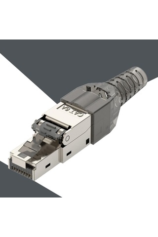 Homyl Pc Hub'ları Için Cat7 Rj 45 Konektörü Ağ Cat6a