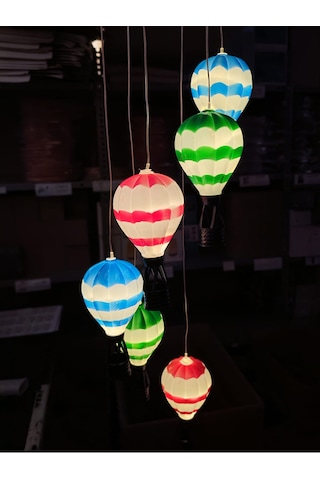 Greentech Güneş Enerjili Dekoratif Kapadokya Balonları / Gt-sl41