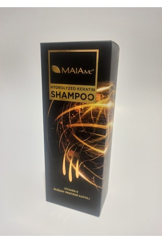 Maia Mc Hydrolyzed Keratin Yağı 30 ML + Saç Serumu 100 ML + Şampuan 400 ML
