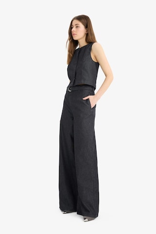 DeFacto Wide Leg Yüksek Bel Geniş Paça Uzun Jean Pantolon E5794AX25SPNM82