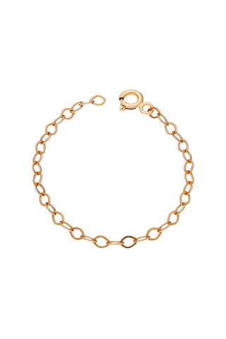 Glorria Gümüş 10 Cm Rose Uzatma Zincir Rose Gold