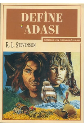 Define Adası-Gençler İçin - Robert Louis Stevenson - İnkılap Kitabevi