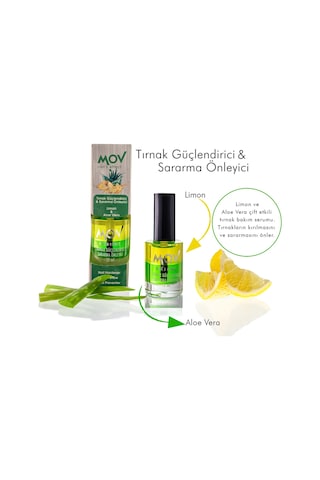 Mov Tırnak Güçlendirici Sararma Önleyici 12 Ml