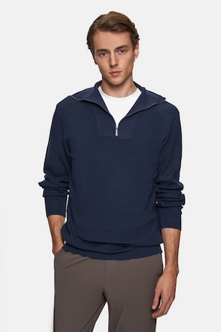 Twn Slim Fit Lacivert Düz Mont 2ec0735320350 Lacivert