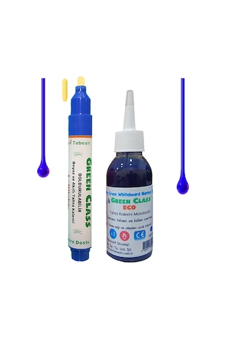 Green Class Eco Tahta Kalemi Ve Mürekkep Seti