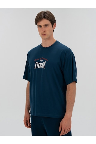 Everlast Heritage Champions Lacivert Unisex Tişört Petrol