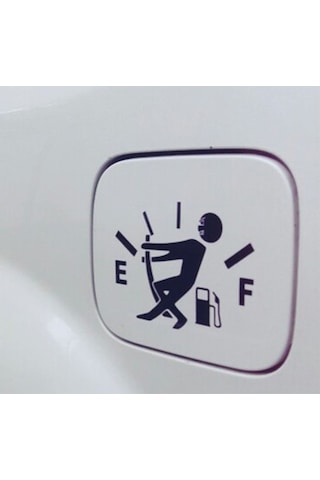 Araba Yakıt Deposu Kapağı Sticker, Araba Sticker, Oto Sticker (278747974)