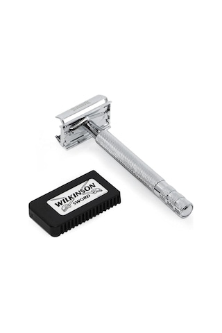 Wilkinson Sword Klasik Tıraş Makinesi+ Yedek Başlık 5 Adet