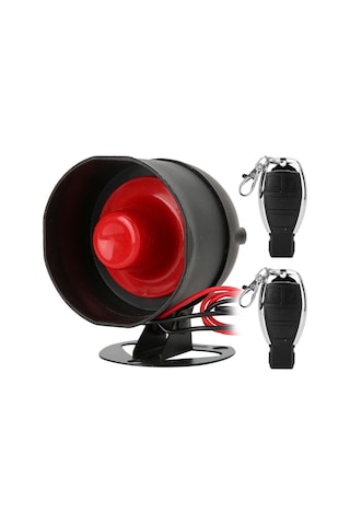 Uzaktan Başlatma Alev Söndürme Tipi Araba Alarmı Hoparlör Korna Hırsızlık Önleme Güvenlik Sistemi Hepsi Bir Arada