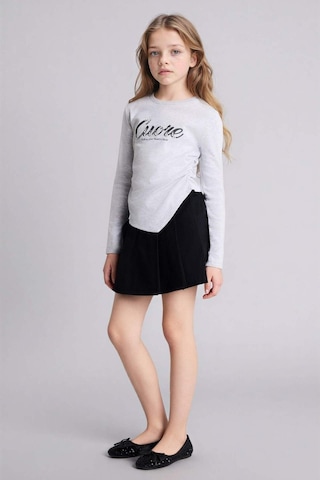 Defacto Gabardin Etek Kız Çocuk E2648a826spbk27 Siyah-bk27