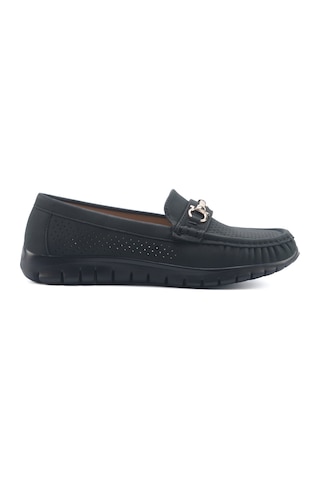 Polaris 166892.z5fx Siyah Kadın Loafer 000000000101975784 Siyah