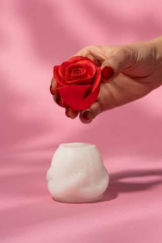 3d Gül Goncası Silikon Mum Kalıbı