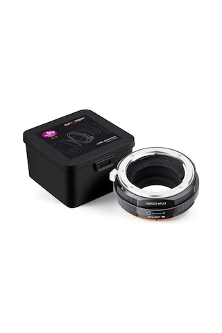 K&f Nikon - M4/3 Lens Adaptörü Nikon Lens Mft Gövde