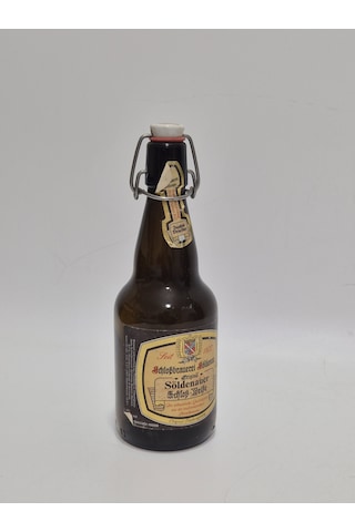 Söldenauer Schloßbrauerei Vintage Cam Bira Şişesi 500ml
