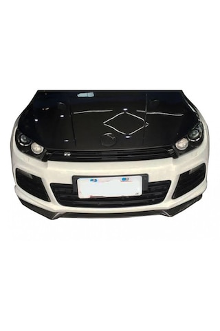 Paşa Volkswagen Scirocco R Line Tampon Uyumlu 3 Parça Ön Lip Plas