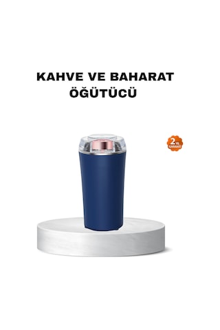 Otomatik Paslanmaz Çelik Kahve Ve Baharat Öğütücü Renkli