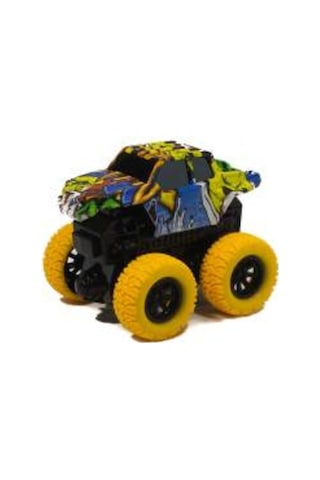 Rock Crawler Off Road Mini Sürtmeli  Araba
