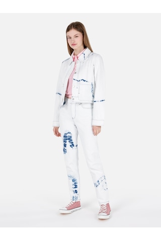 Colins Mavi Kadın Ceket Denim